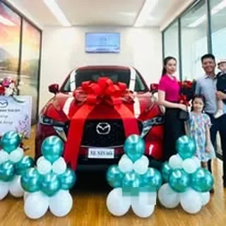 Ảnh giao xe Mazda Ninh Thuận