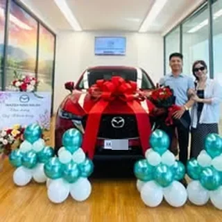Ảnh giao xe Mazda Ninh Thuận