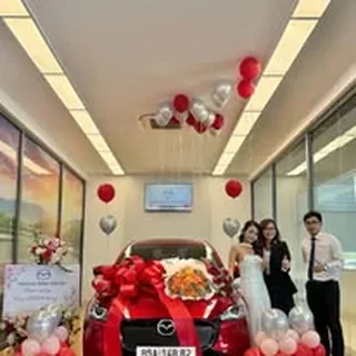 Ảnh giao xe Mazda Ninh Thuận