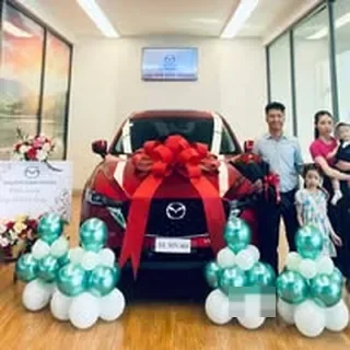 Ảnh giao xe Mazda Ninh Thuận