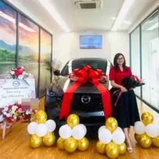 Ảnh giao xe Mazda Ninh Thuận