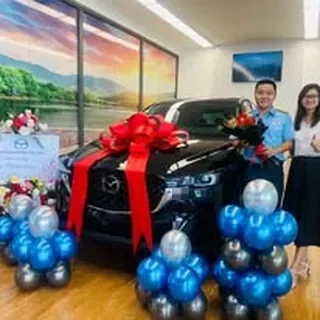 Ảnh giao xe Mazda Ninh Thuận